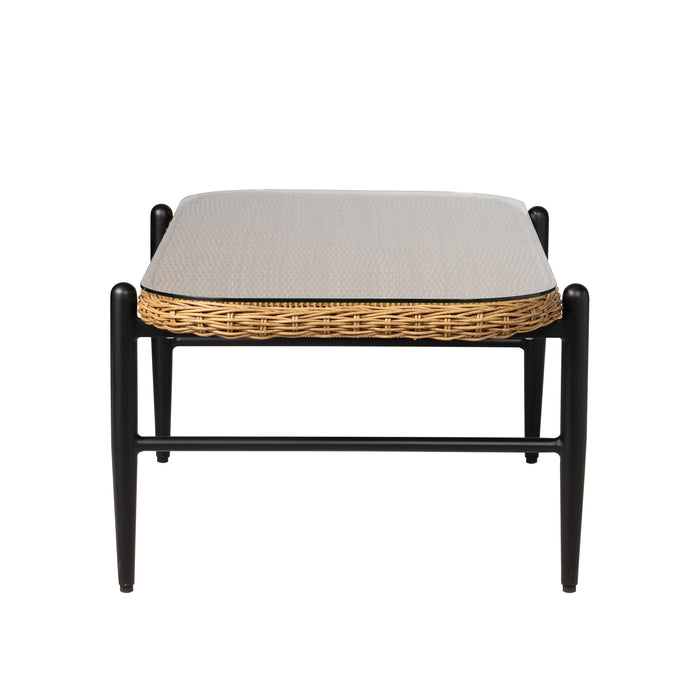 Lloyd Flanders Galloway 50" Rectangular Cocktail Table