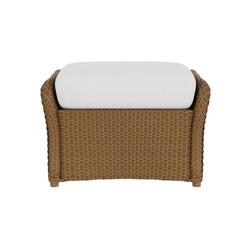 Lloyd Flanders Weekend Retreat Woven Ottoman