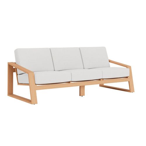 Lloyd Flanders Pursuit Sofa in Toffee Cream Finish