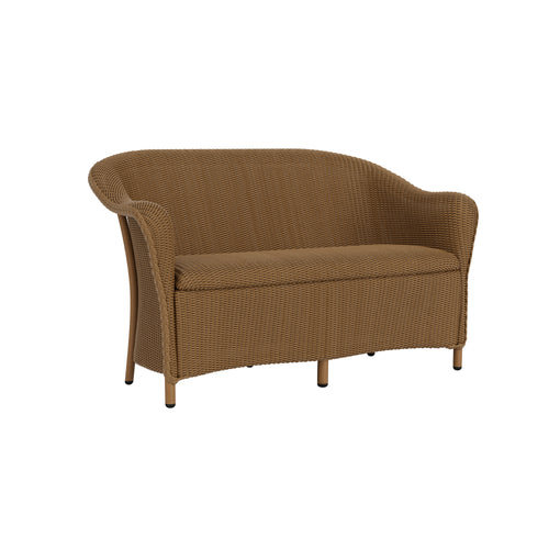 Lloyd Flanders Reflections Loveseat with Padded Seat
