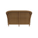 Lloyd Flanders Reflections Loveseat with Padded Seat, back view