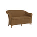 Lloyd Flanders Reflections Loveseat with Padded Seat, three-quarter view