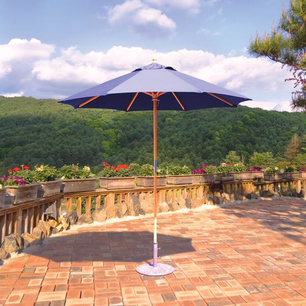 Market umbrellas