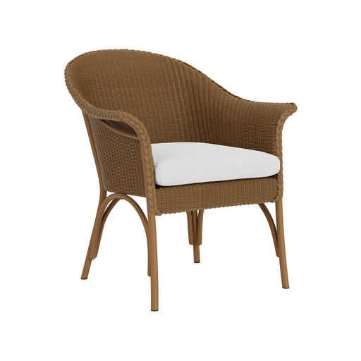 Lloyd Flanders All Seasons Lounge Chair, three-quarter view