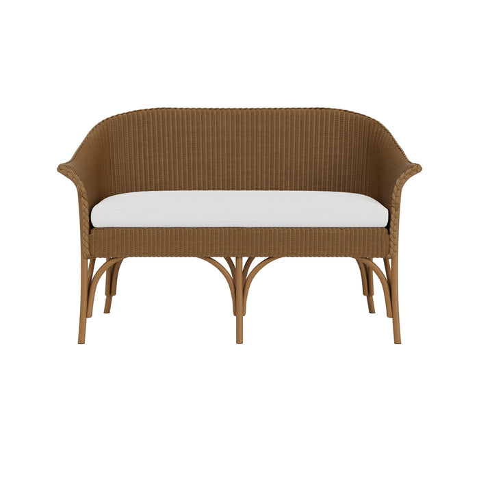 Lloyd Flanders All Seasons Settee, front view