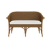 Lloyd Flanders All Seasons Settee, front view
