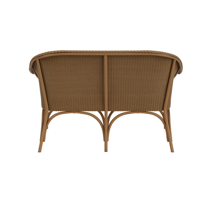 Lloyd Flanders All Seasons Settee, back view