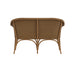 Lloyd Flanders All Seasons Settee, back view