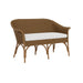 Lloyd Flanders All Seasons Settee, three-quarter view
