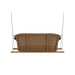 Lloyd Flanders All Seasons Settee Swing with Padded Seat, back view