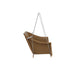 Lloyd Flanders All Seasons Settee Swing with Padded Seat, side view