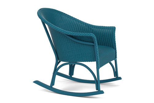 Lloyd Flanders All Seasons Lounge Rocker with Padded Seat