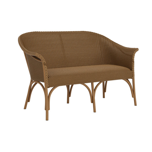 Lloyd Flanders All Seasons Settee with Padded Seat