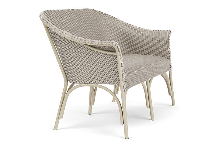 Lloyd Flanders All Seasons Settee with Padded Seat