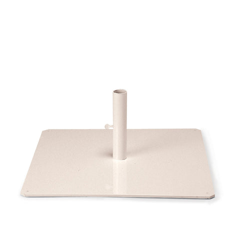 Telescope Casual 24'' Square Powdercoated Steel Umbrella Base