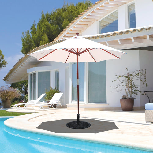 Galtech 9' Double Pulley Umbrella