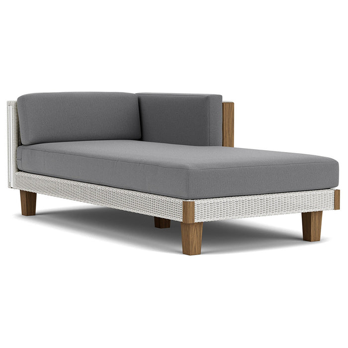 Lloyd Flanders Catalina Left Arm Chaise