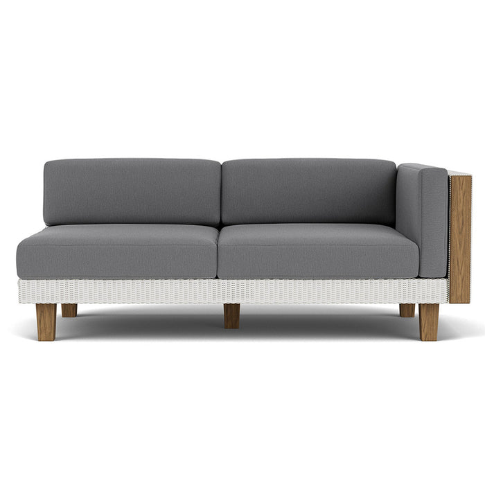Lloyd Flanders Catalina Left Arm Loveseat