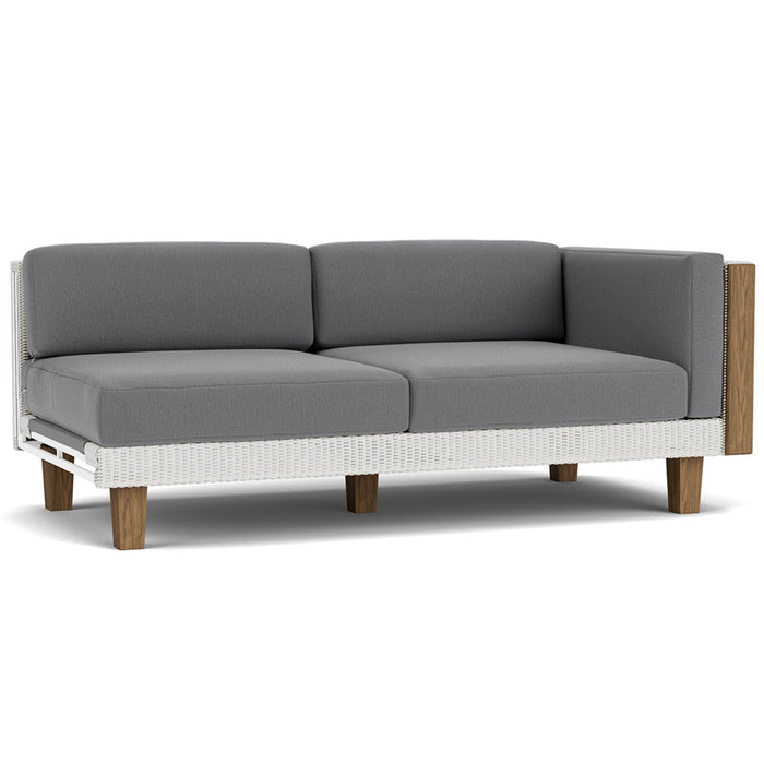 Lloyd Flanders Catalina Left Arm Loveseat