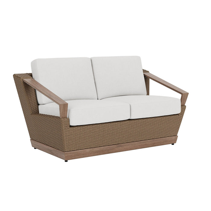 Lloyd Flanders Charisma Loveseat in Brindle Finish