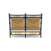 Lloyd Flanders Low Country Loveseat in Natural Finish