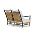 Lloyd Flanders Low Country Loveseat in Natural Finish