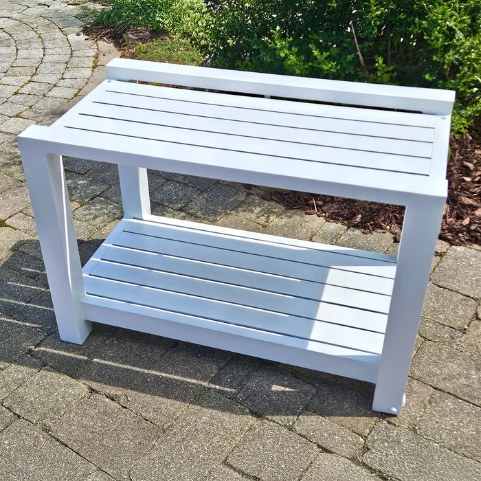 Kettler Easy Serving Trolley - Aluminum