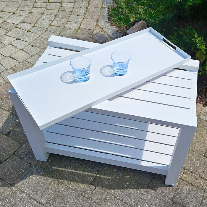 Kettler Easy Serving Trolley - Aluminum