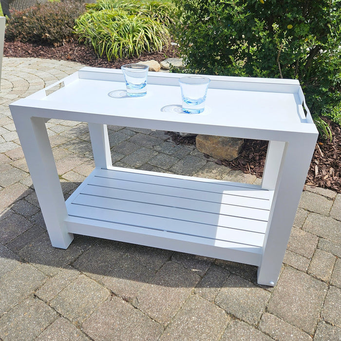 Kettler Easy Serving Trolley - Aluminum