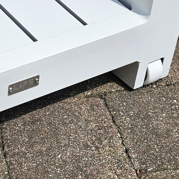 Kettler Easy Serving Trolley - Aluminum