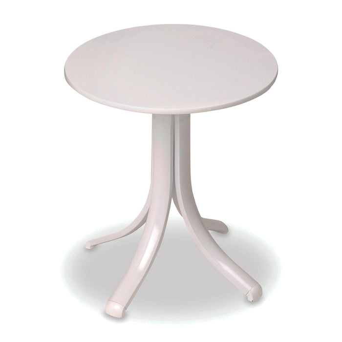 Telescope Casual Slat 18" Round Top End Table