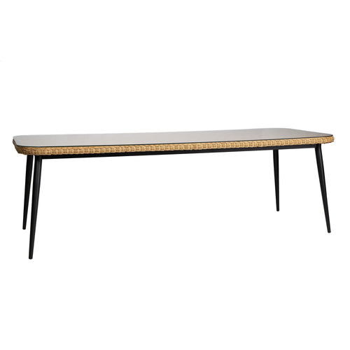 Lloyd Flanders Galloway 95" Rectangular Dining Table