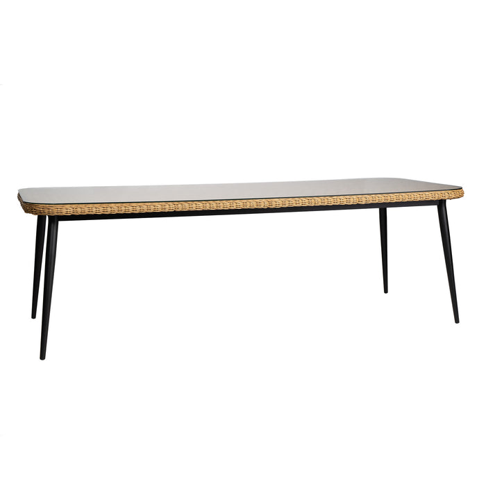 Lloyd Flanders Galloway 95" Rectangular Dining Table
