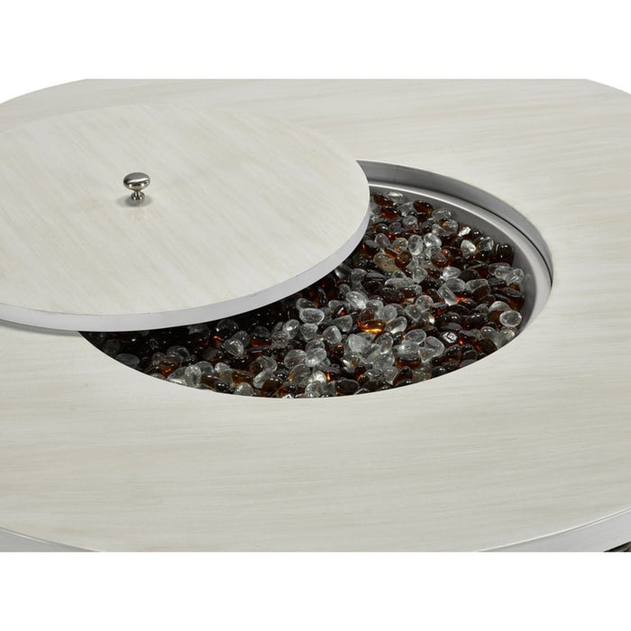 Lane Venture Oasis 42" Round Gas Fire Pit