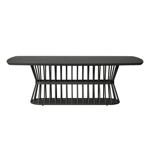 Lloyd Flanders Escape 86.5" Boat Shaped Dining Table