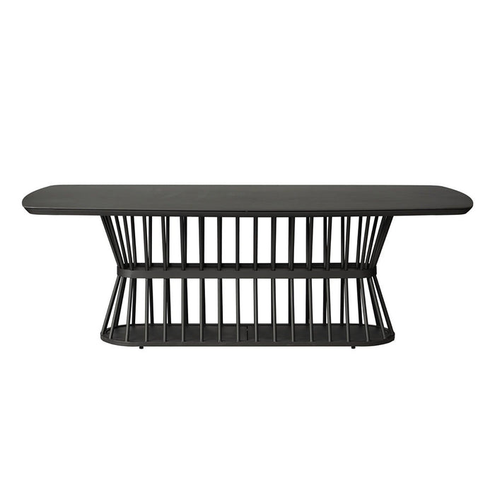 Escape 86.5" Boat Shaped Dining Table