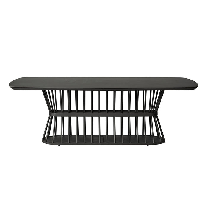 Lloyd Flanders Escape 86.5" Boat Shaped Dining Table