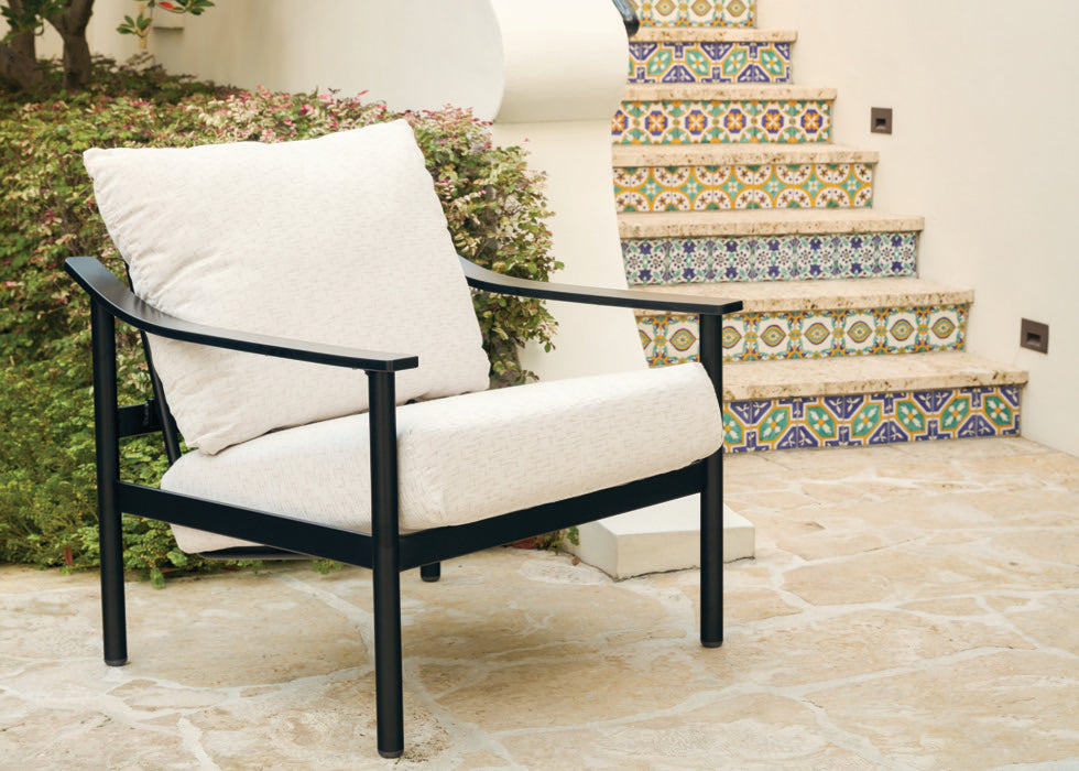Telescope Casual Chateau Deep Seat Cushion Arm Chair in a Telescope Casual setting