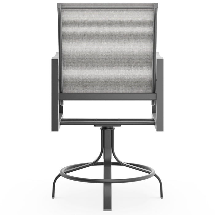 Woodard Nico Sling Swivel Counter Stool