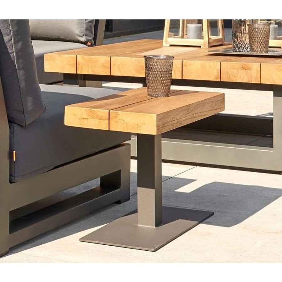 Fitz Roy Aluminum Side Table