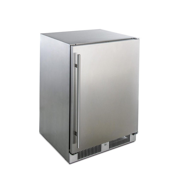 Blaze 24-Inch 5.5 Cu. Ft. Outdoor Rated Stainless Steel Refrigerator (BLZ-SSRF-5.5)