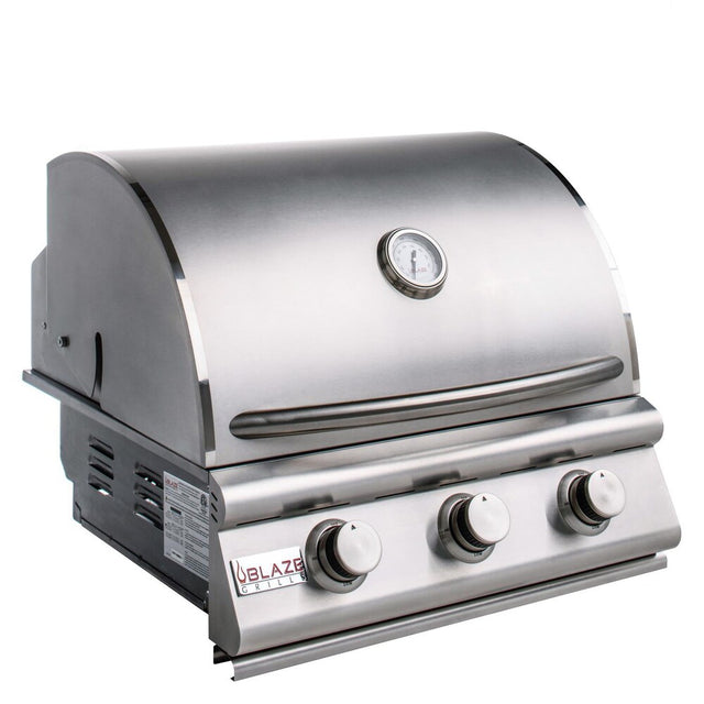 25 inch, 3 burners
