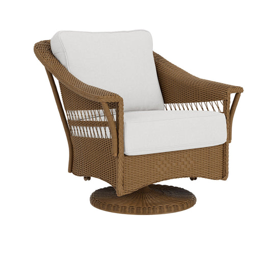 Lloyd Flanders Nantucket Swivel Glider Lounge Chair