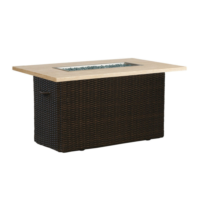 Mesa 52" Rectangular Fire Table