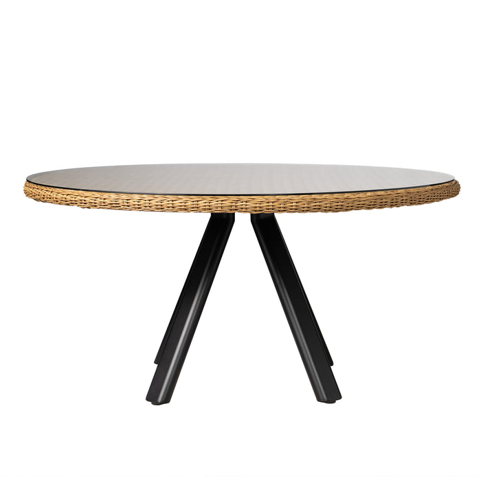 Lloyd Flanders Galloway 59" Round Dining Table