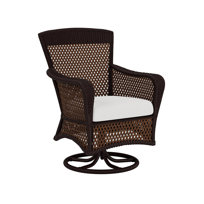 Grand Traverse Swivel Dining Armchair