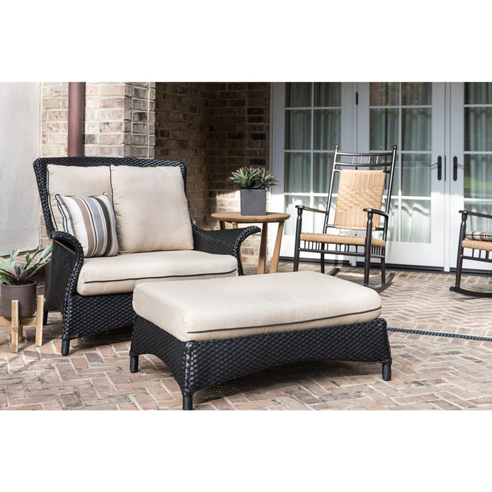 Lloyd Flanders Mandalay Chair and a Half