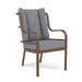Woodard Brit Dining Arm Chair