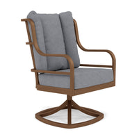 Swivel Dining Arm Chair