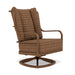 Woodard Brit Swivel Lounge Chair